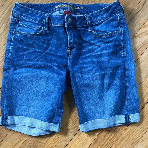 short capri jeans